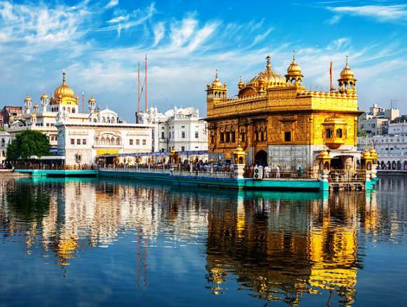 Golden Triangle Tour with Amritsar